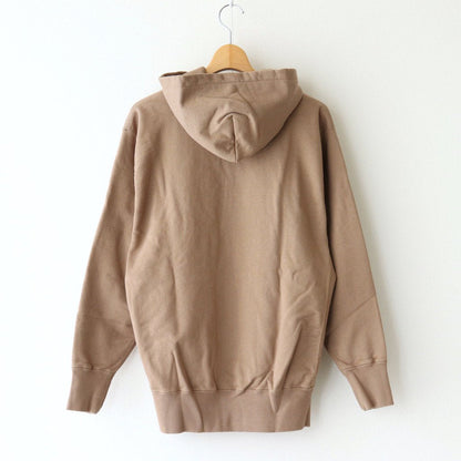 Supima Cotton Hanging Fleece Pullover Hoodie #Mocha [CSLM-102M]