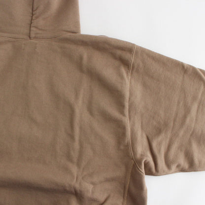 Supima Cotton Hanging Fleece Pullover Hoodie #Mocha [CSLM-102M]