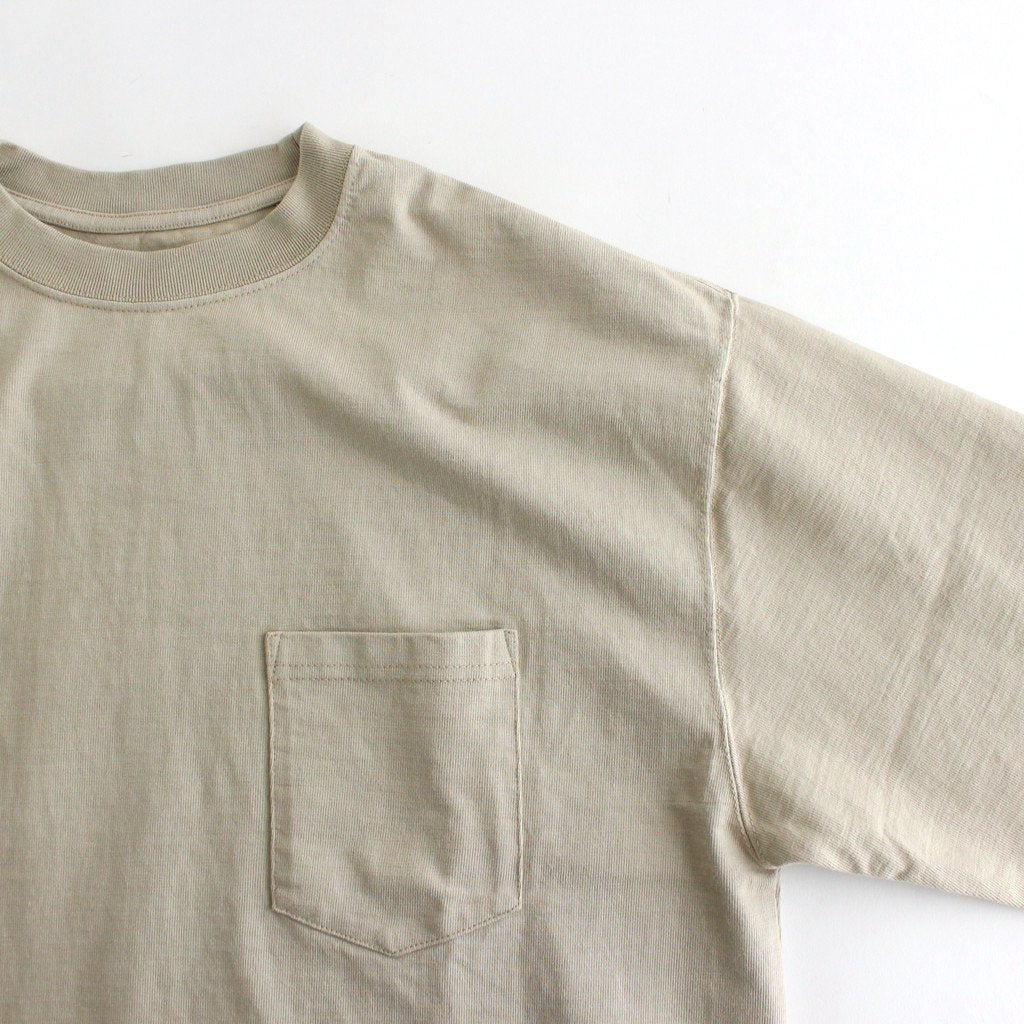 CIOTA シオタ Short Sleeve Pocket T-shirt - Tシャツ