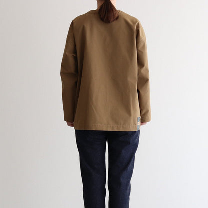 HW SMOCK #KHAKI [212207]