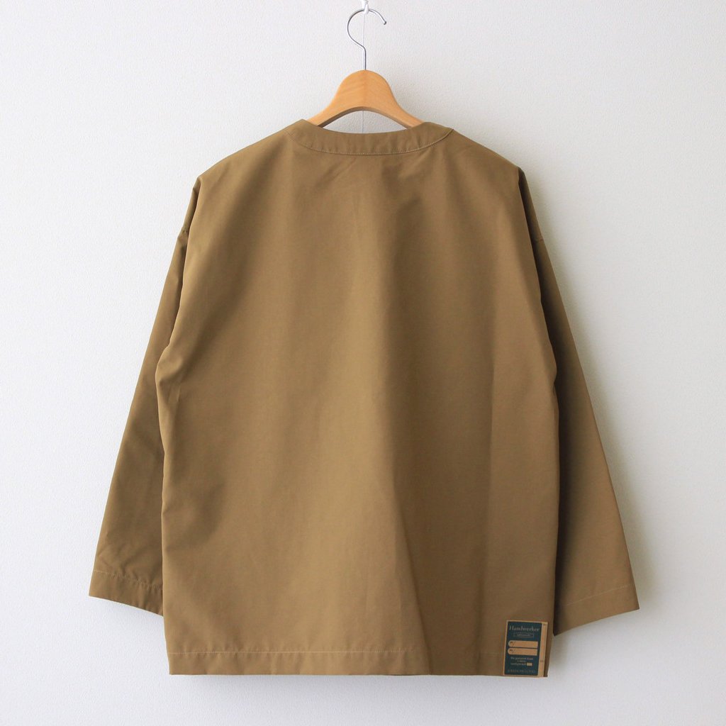 HW SMOCK #KHAKI [212207]