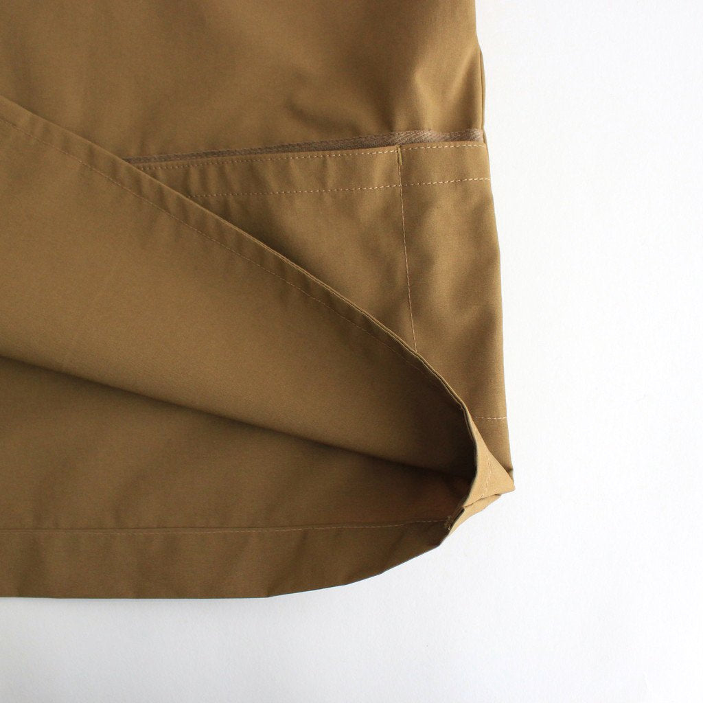 HW SMOCK #KHAKI [212207]