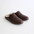 ROOM SHOES Ⅲ NAPPA #D.BRN [AU-01-11-3]