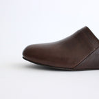 ROOM SHOES Ⅲ NAPPA #D.BRN [AU-01-11-3]