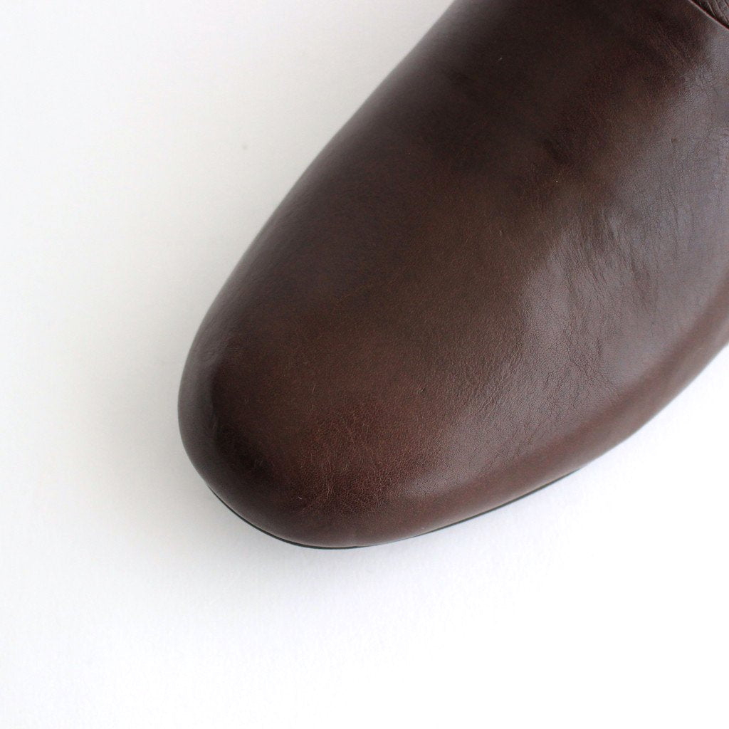 ROOM SHOES Ⅲ NAPPA #D.BRN [AU-01-11-3]