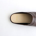 ROOM SHOES Ⅲ NAPPA #D.BRN [AU-01-11-3]
