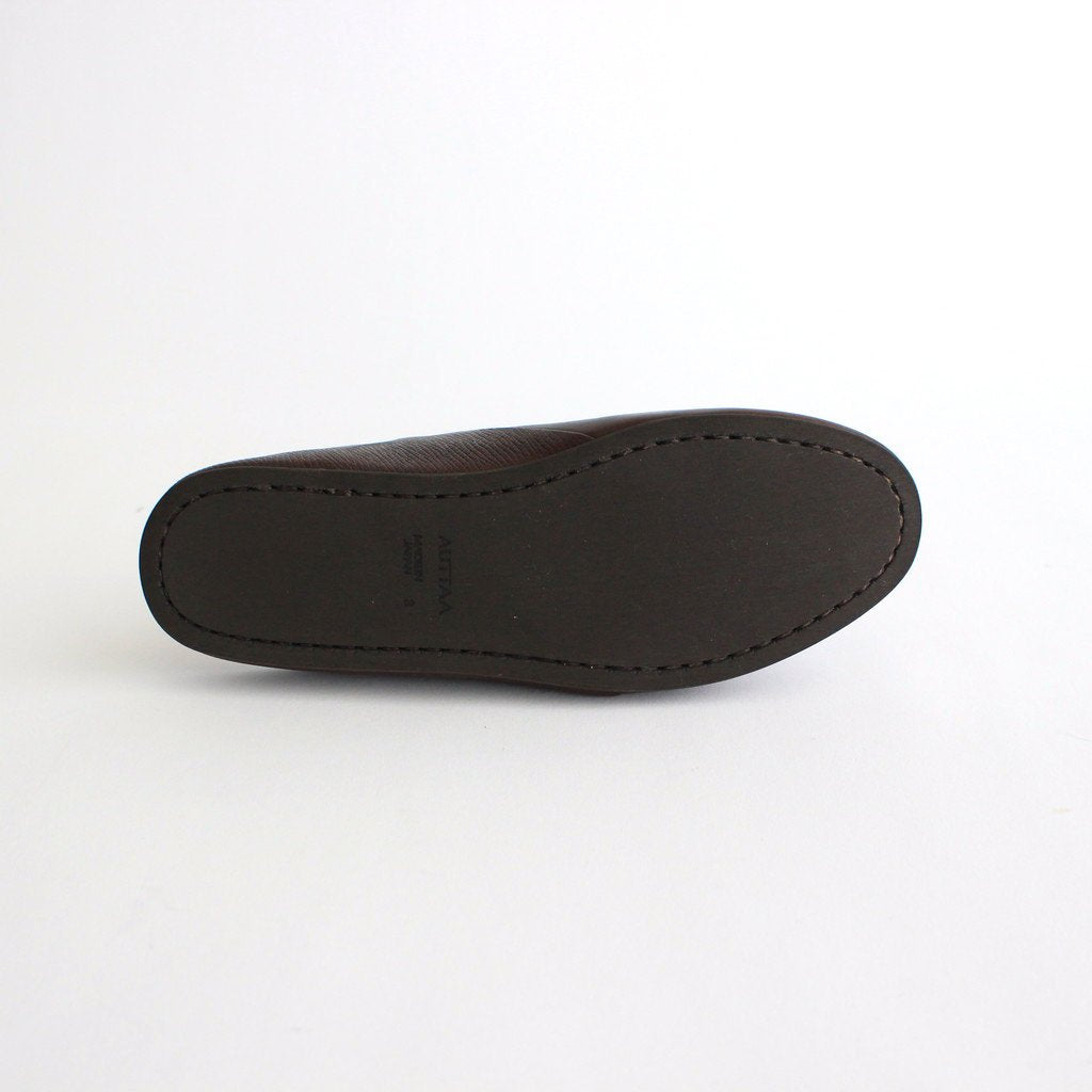 ROOM SHOES Ⅲ NAPPA #D.BRN [AU-01-11-3]
