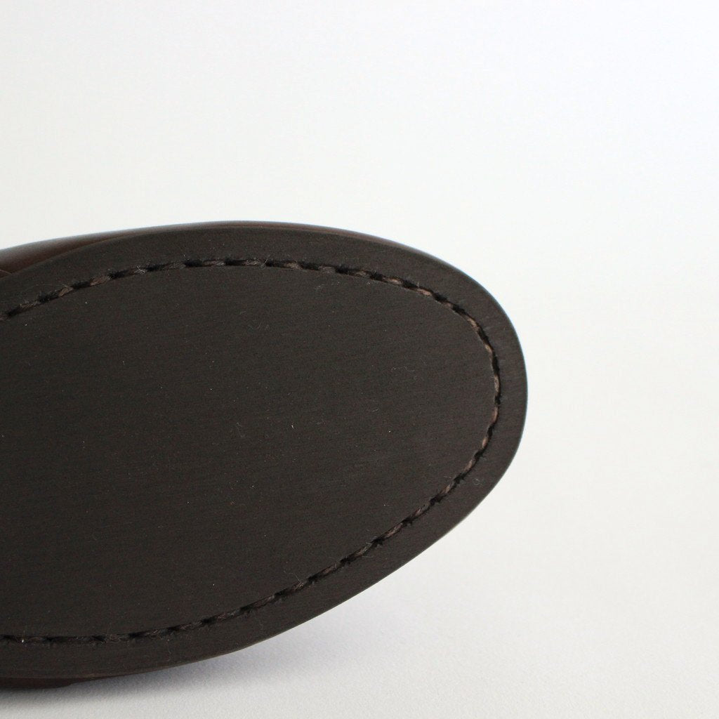 ROOM SHOES Ⅲ NAPPA #D.BRN [AU-01-11-3]
