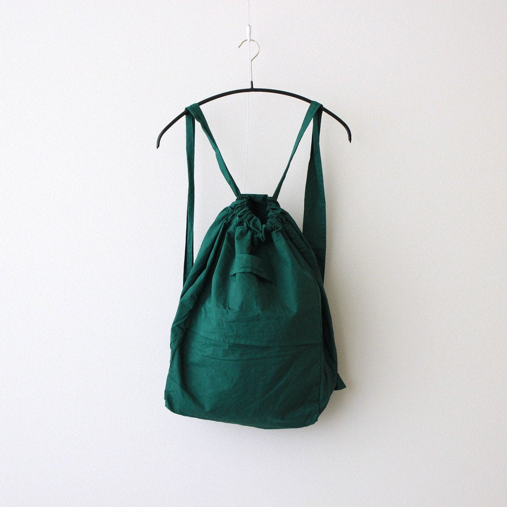 GARMENT DYE DAY BAG #GREEN [no.4930]