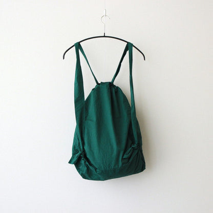 GARMENT DYE DAY BAG #GREEN [no.4930]