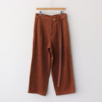 Tapir Pants #MARRON [21-551]