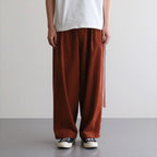 男性モデル(スワダ):180cm　68kg　着用サイズ:4