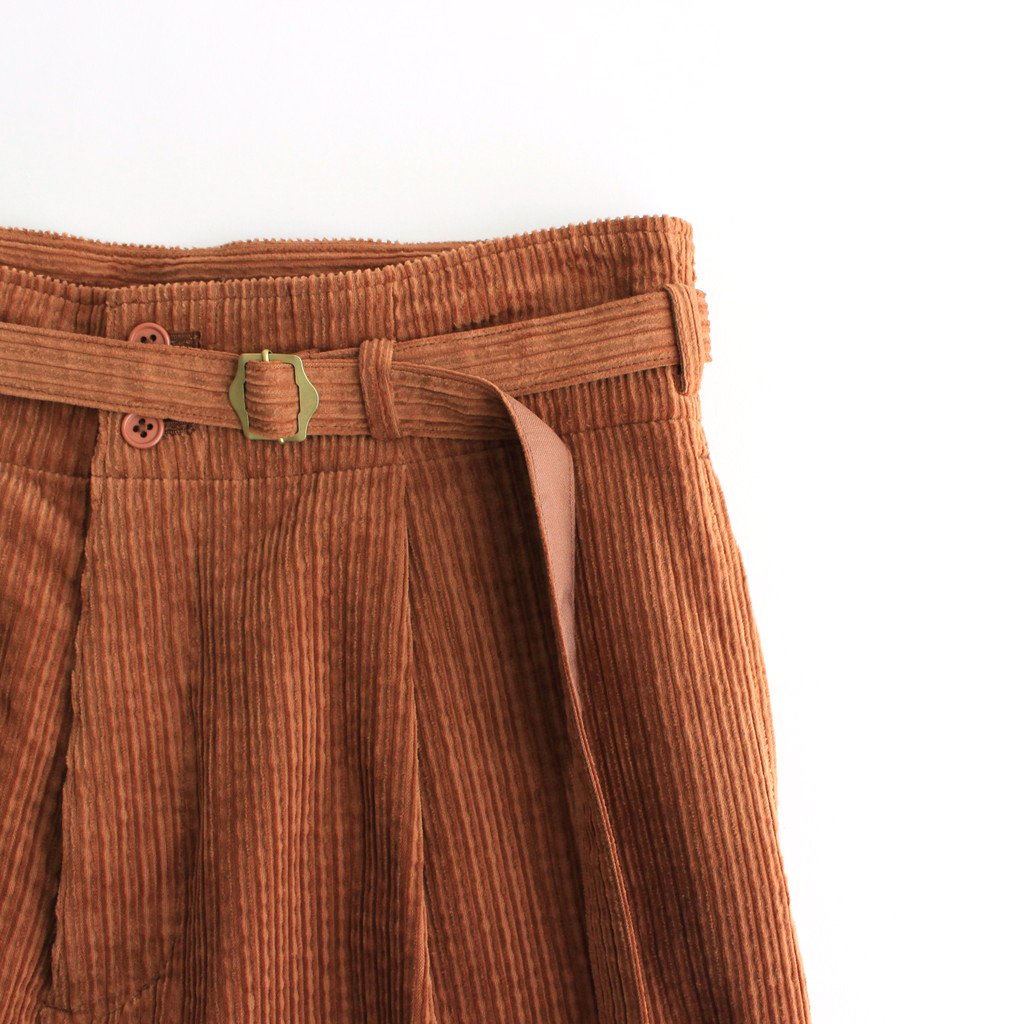 Tapir Pants #MARRON [21-551]