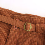Tapir Pants #MARRON [21-551]