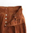 Tapir Pants #MARRON [21-551]