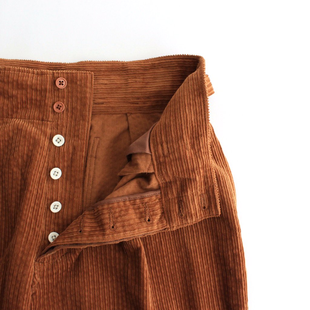 Tapir Pants #MARRON [21-551]
