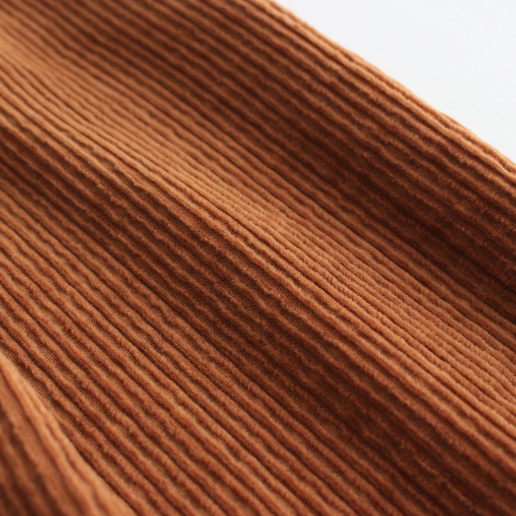 Tapir Pants #MARRON [21-551]