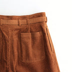 Tapir Pants #MARRON [21-551]