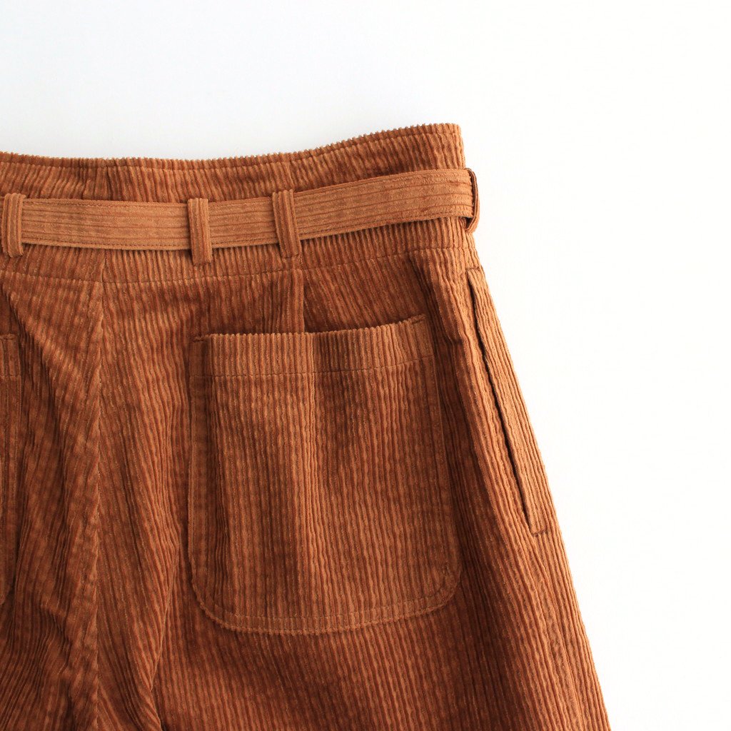Tapir Pants #MARRON [21-551]