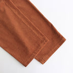 Tapir Pants #MARRON [21-551]