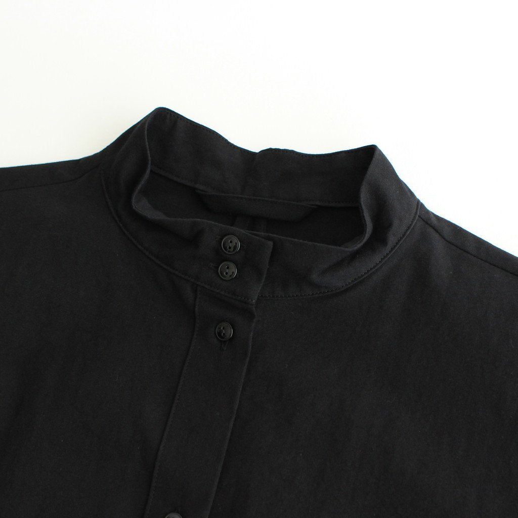ELIOT COTTON DRESS #BLACK [A232202TD476]