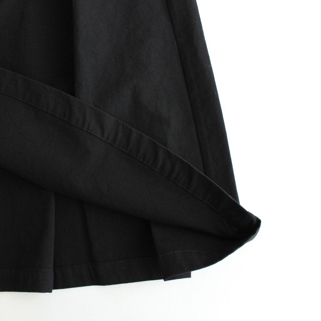ELIOT COTTON DRESS #BLACK [A232202TD476]