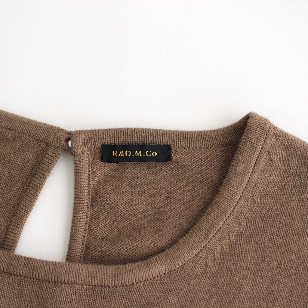R&D.M.Co- OLDMAN'S TAILOR | オールドマンズテーラー _ COTTON