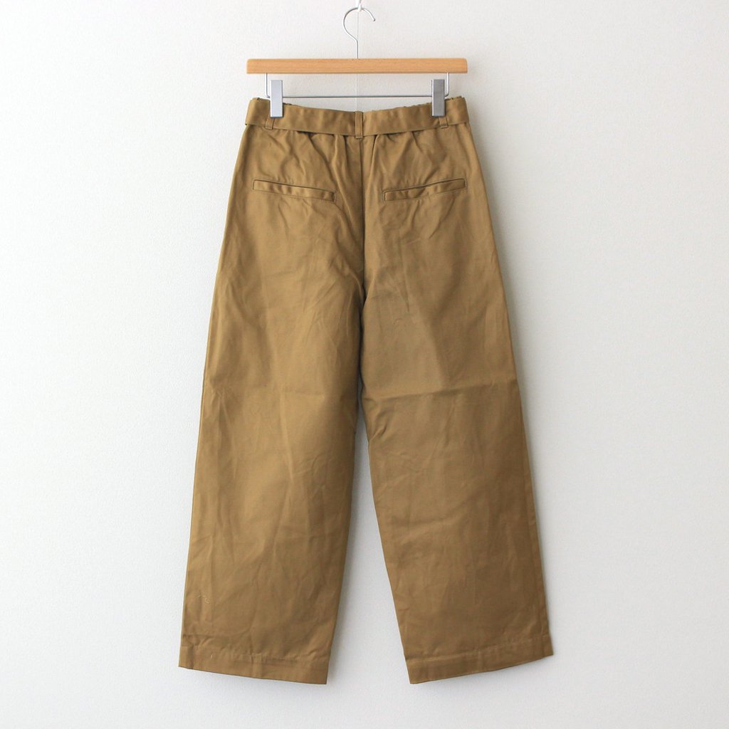 Cotton Weapon Tuck Belt PT #Beige [TS213PT077]