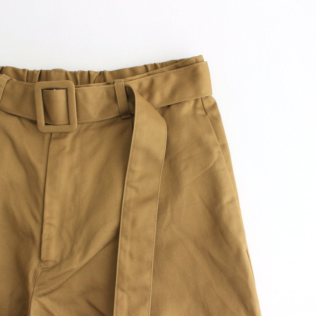 Cotton Weapon Tuck Belt PT #Beige [TS213PT077]
