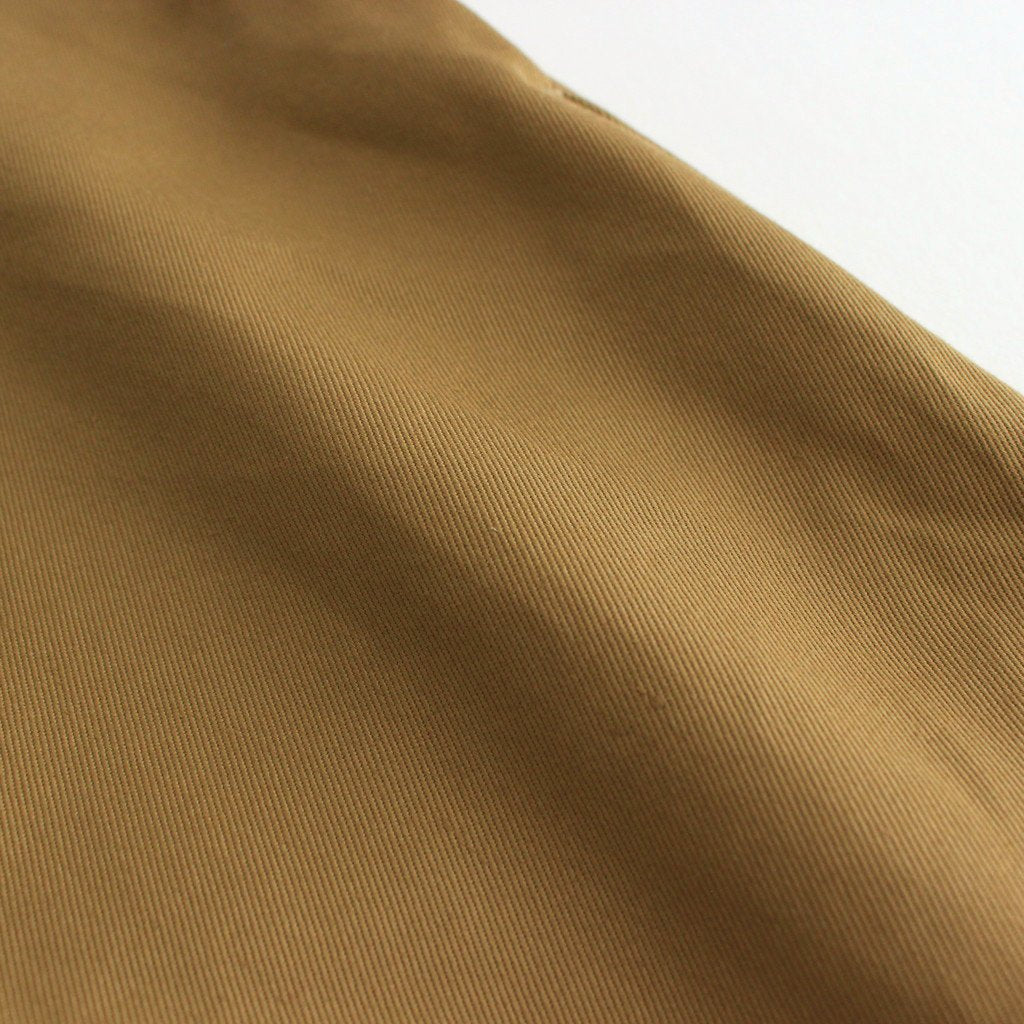 Cotton Weapon Tuck Belt PT #Beige [TS213PT077]