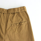 Cotton Weapon Tuck Belt PT #Beige [TS213PT077]
