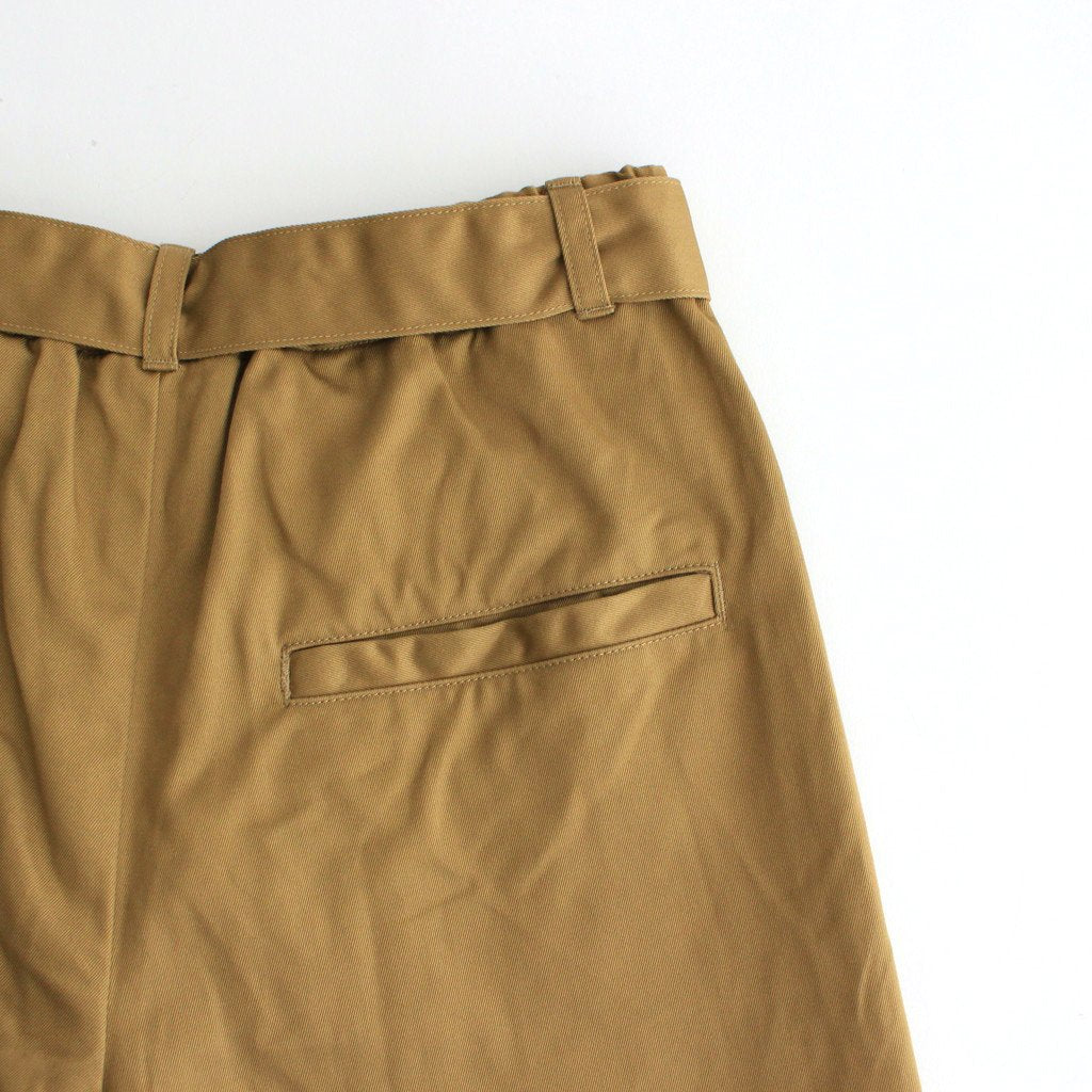 Cotton Weapon Tuck Belt PT #Beige [TS213PT077]