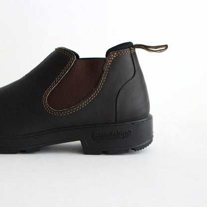 ORIGINALS LOW CUT SMOOTH LEATHER #BROWN [BS2038]