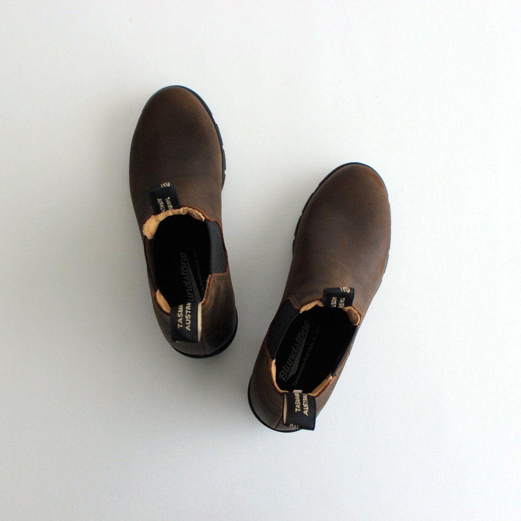 WOMENS SERIES SMOOTH LEATHER #ANTIQUE BROWN [BS1673]