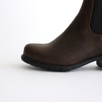 WOMENS SERIES SMOOTH LEATHER #ANTIQUE BROWN [BS1673]