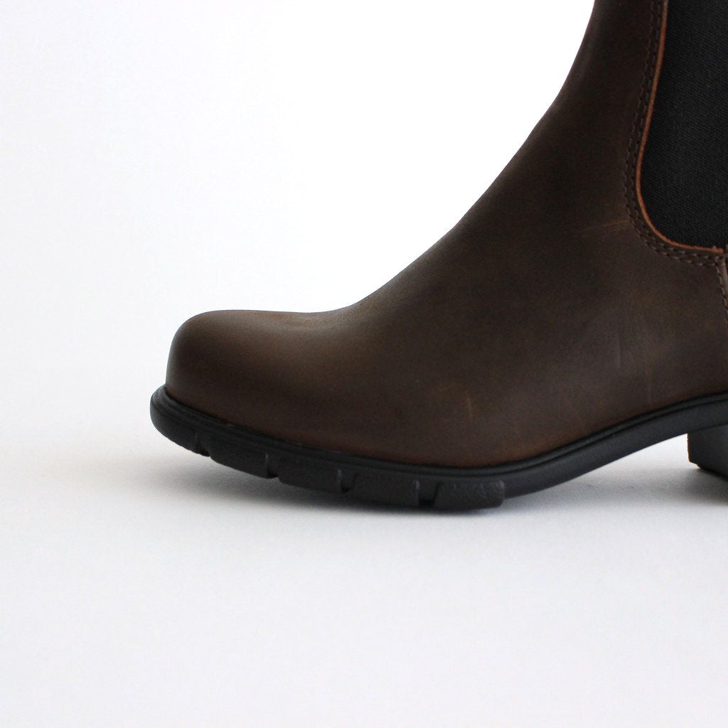 WOMENS SERIES SMOOTH LEATHER #ANTIQUE BROWN [BS1673]