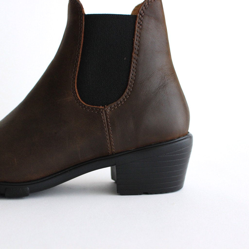 WOMENS SERIES SMOOTH LEATHER #ANTIQUE BROWN [BS1673]