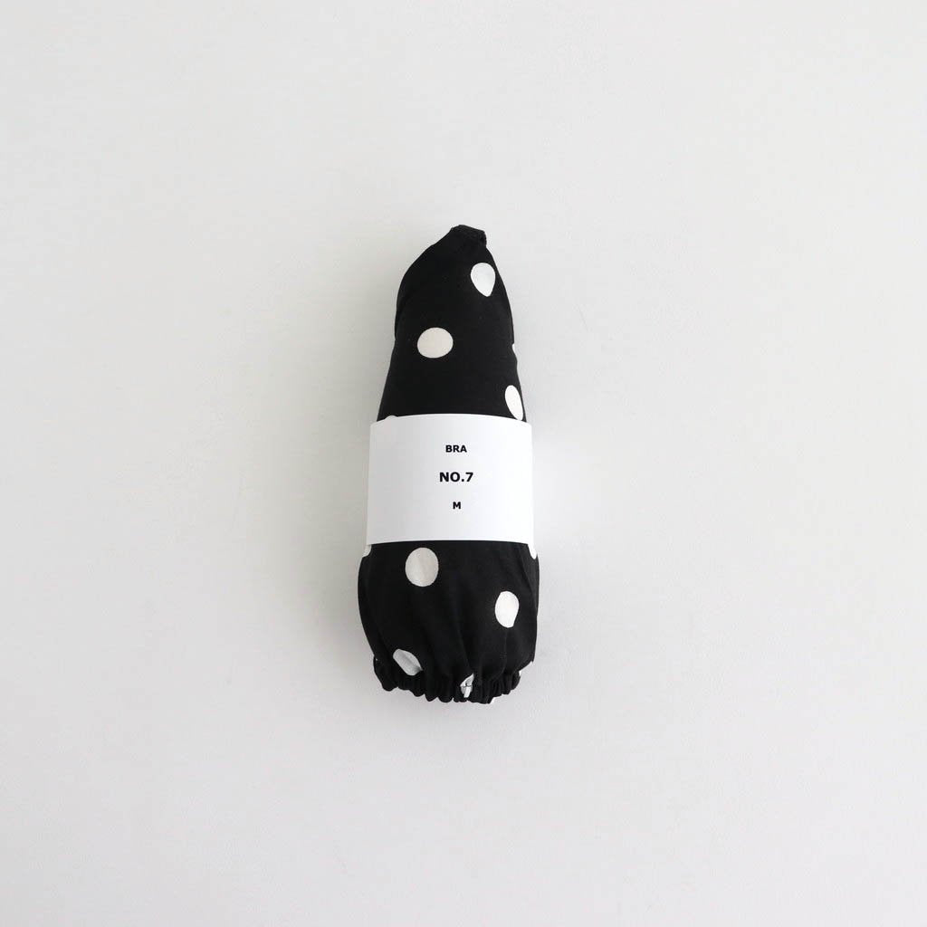BRA & PANTS #NO.07 NOIR X BLANC