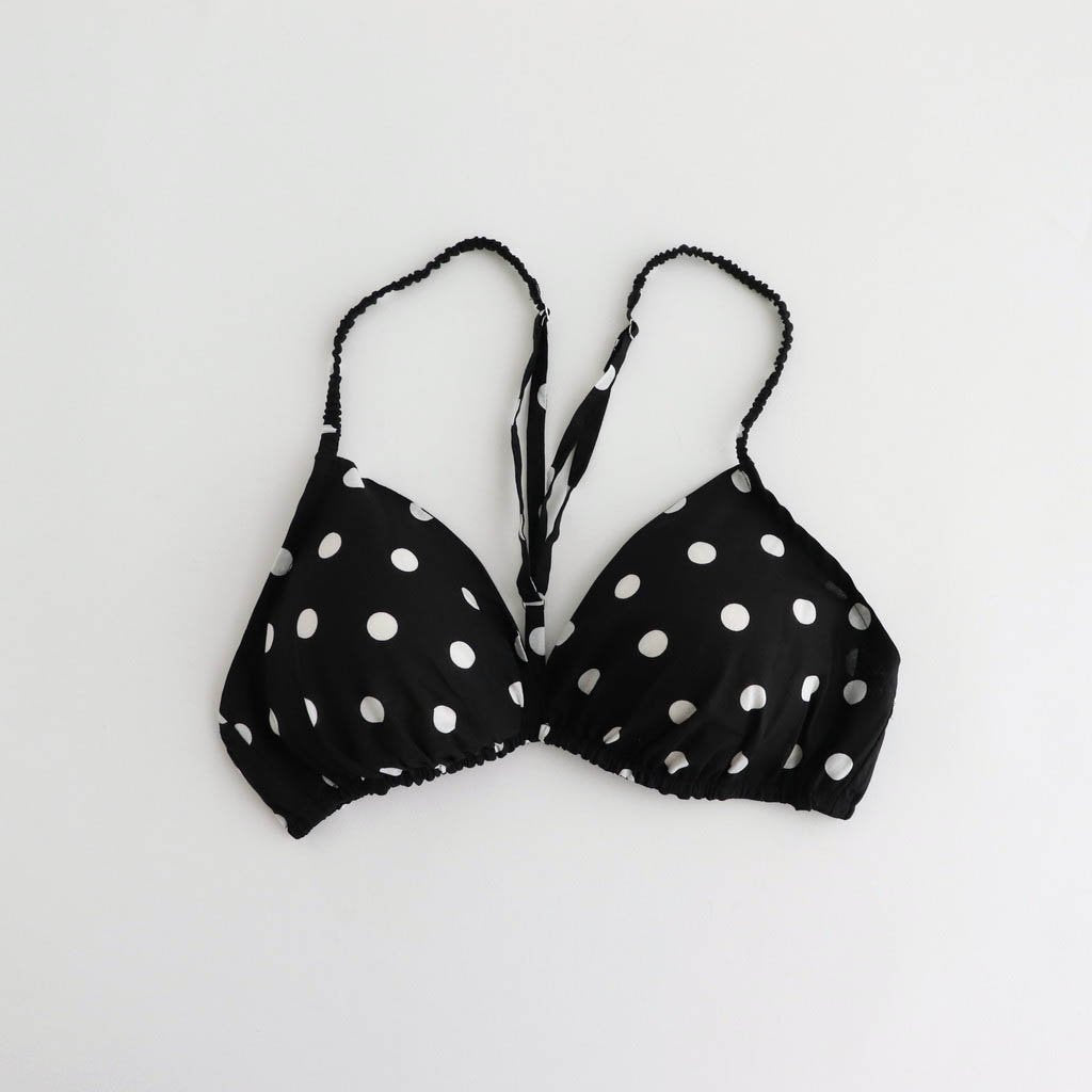BRA & PANTS #NO.07 NOIR X BLANC