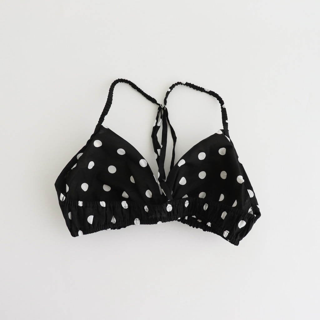 BRA & PANTS #NO.07 NOIR X BLANC