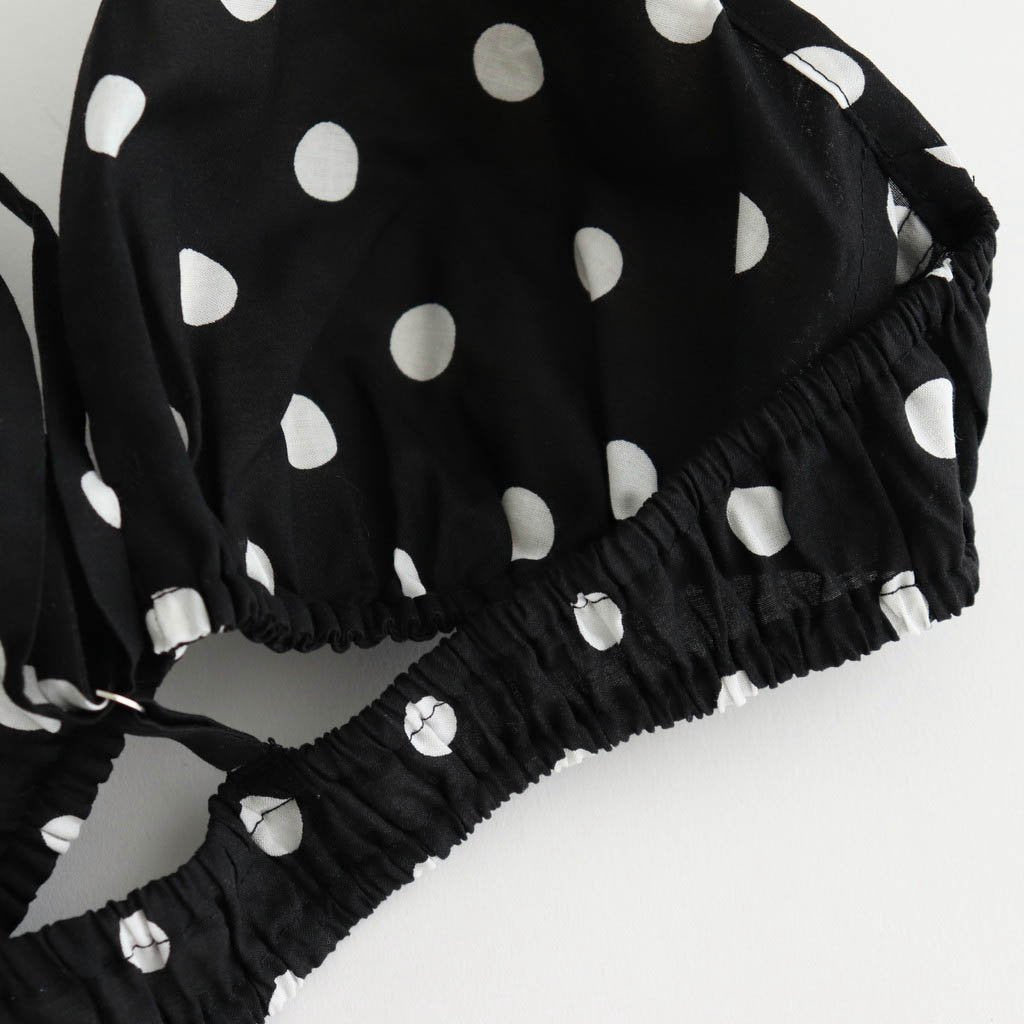BRA & PANTS #NO.07 NOIR X BLANC