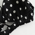 BRA & PANTS #NO.07 NOIR X BLANC