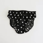 BRA & PANTS #NO.07 NOIR X BLANC