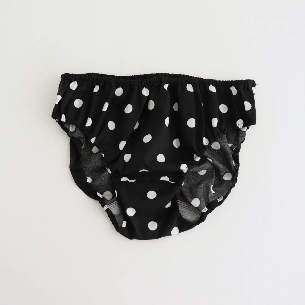 BRA & PANTS #NO.07 NOIR X BLANC