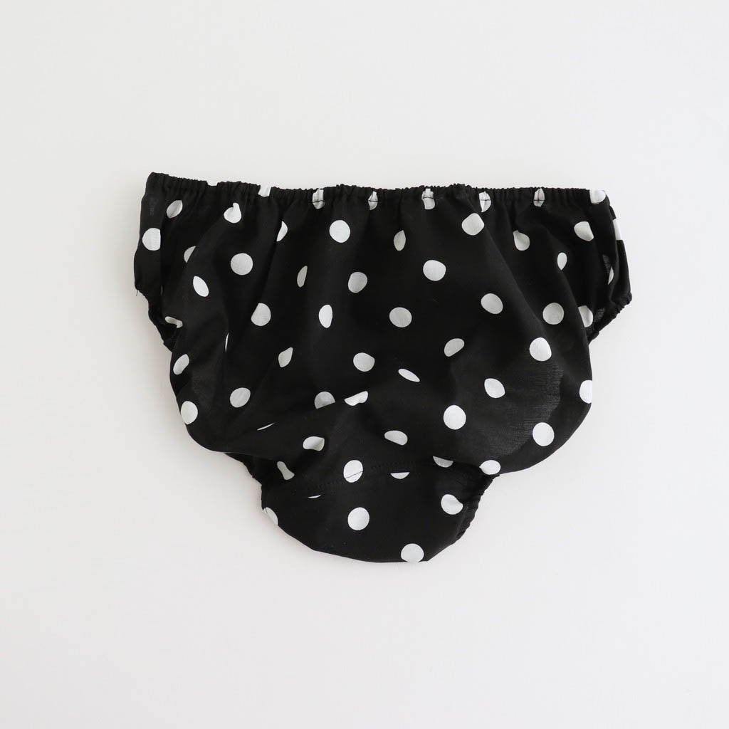 BRA & PANTS #NO.07 NOIR X BLANC