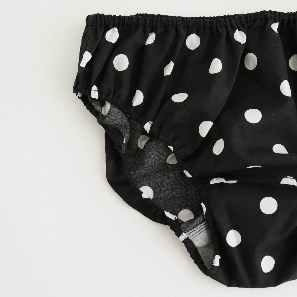BRA & PANTS #NO.07 NOIR X BLANC