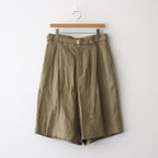 Corgi Pants #KHAKI [22-502]