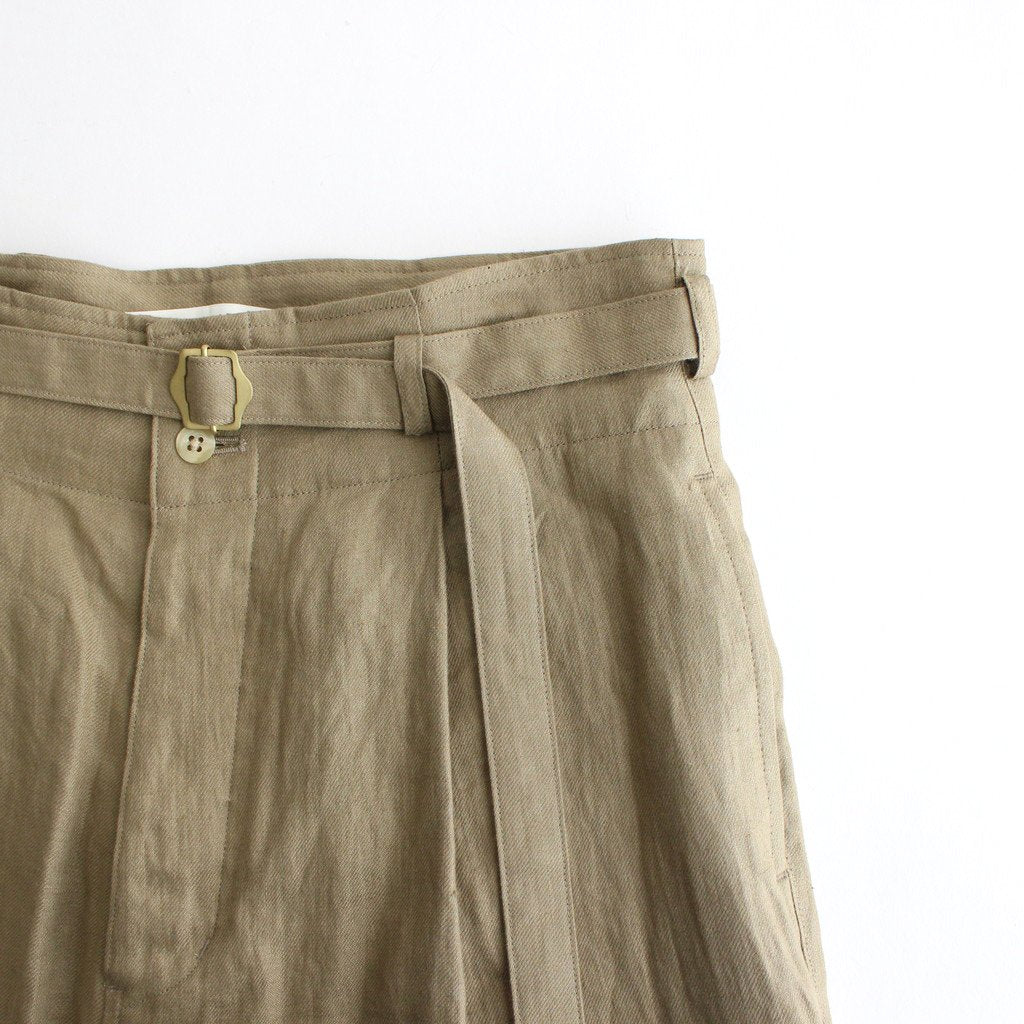 Corgi Pants #KHAKI [22-502]