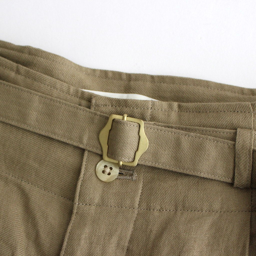 Corgi Pants #KHAKI [22-502]