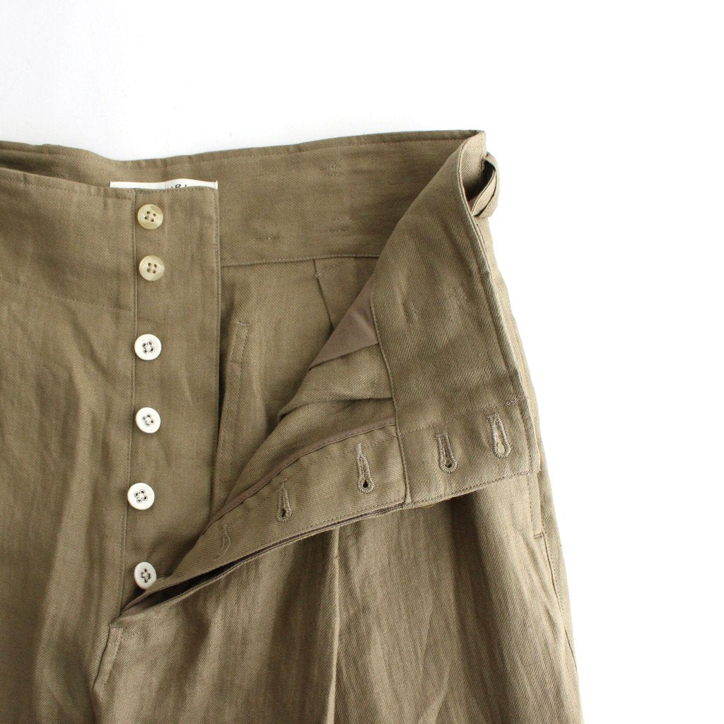 Corgi Pants #KHAKI [22-502]